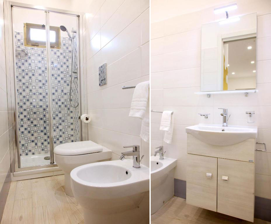 foto junior suite, bagno