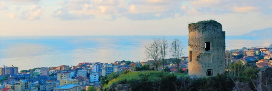 Paola e dintorni vista dall'alto